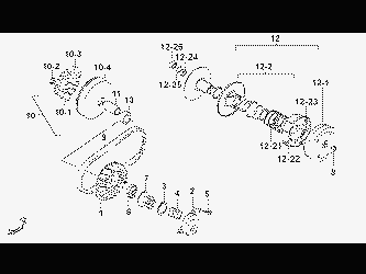 CONTINUOUS VARIABLE TRANSMISSION