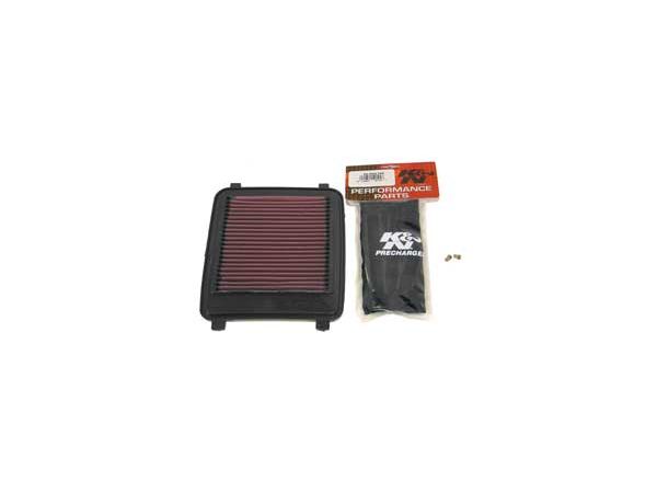 Powerlid Airbox Cover Suzuki Ltz400 03-08 Kawasaki Kfx400 03-06 bilde 1
