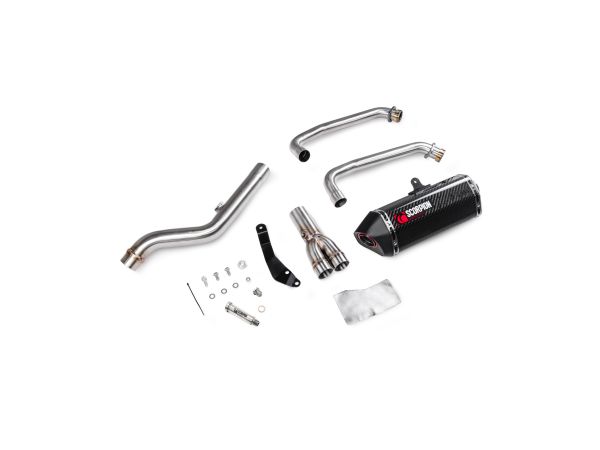 Scorpion Serket Parallel. Carbon Full-system bilde 2