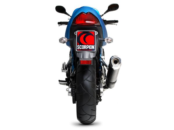 Scorpion Factory round. Carbon .Slip-On. bilde 5