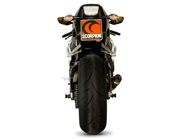 Scorpion RP-1 GP. Carbon .Slip-On. bilde 8