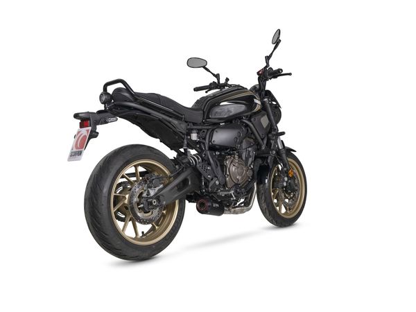 Scorpion Red Power. Black Ceramic. bilde 5