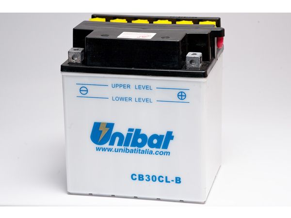 Unibat STD batt med syrebeholder(CB30CLBSM) bilde 1