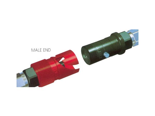 QDV ALLOY MALE COUPLING bilde 1