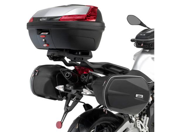 Veskeholder softbags / salvesker Aprilia Shiver 750 bilde 1