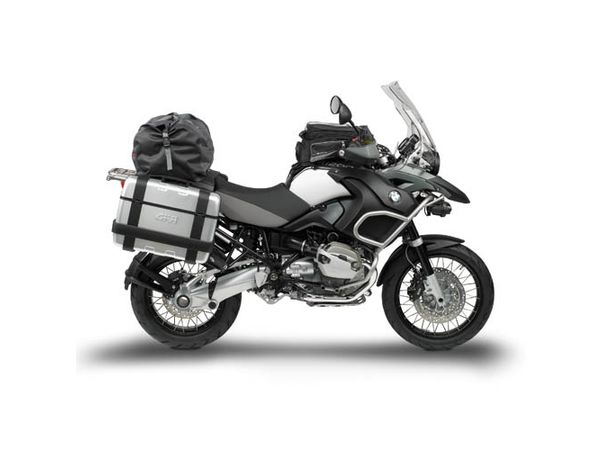 Givi trekker sideveske / toppboks 33 ltr. (STK) bilde 2