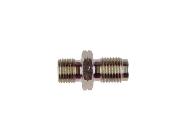 ADAPTOR MALE-MALE BSP-MET 1/8-10x1,00 CHROME bilde 1