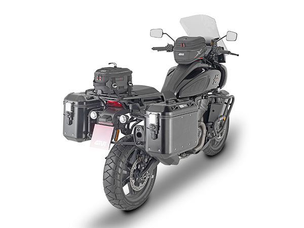 Givi tankveske tanklock, utvidbar 15-> 20 ltr. bilde 4