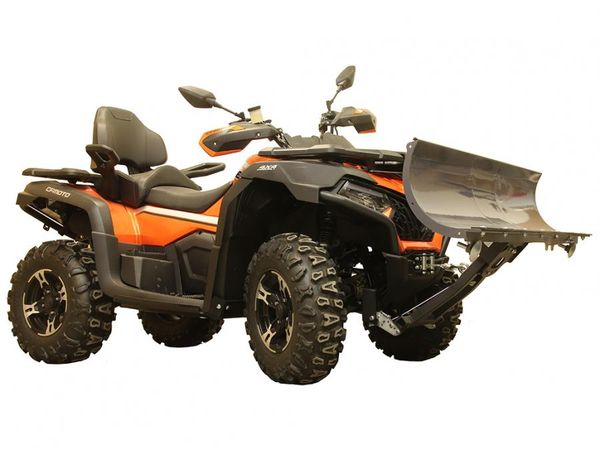 Frontmontert QuickAttach brakett (smal) CFMoto CForce 625 bilde 2