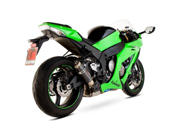 Scorpion RP-1 GP. Carbon .Slip-On. bilde 5