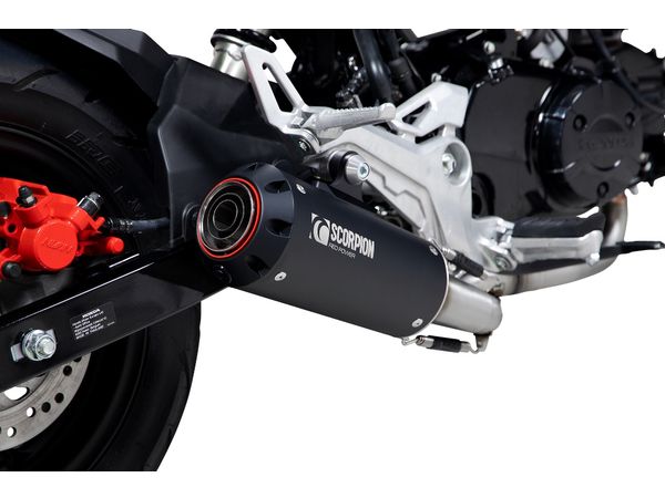 Scorpion Red Power. Black Ceramic. Hel-anlegg bilde 4