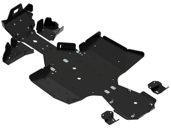 Bukskjold/Skidplate kit. Plast. CFMoto CForce 850 / 1000 Overland bilde 4