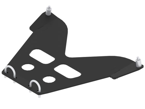 Sentermontert festebrakett - Segway Snarler AT10 bilde 3