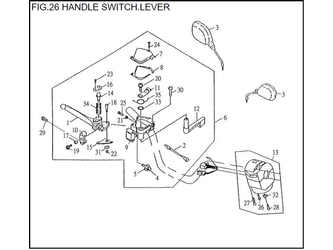 HANDLE SWITCH, LEVER
