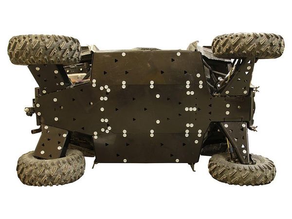 Bukskjold/Skidplate kit. Plast. Polaris RZR 900 S / RZR 1000 S bilde 1