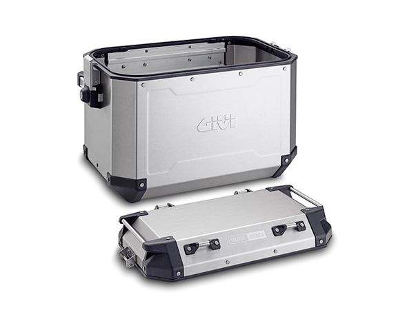 Trekker Outback 48 liter sideveske VENSTRE  side ## bilde 4