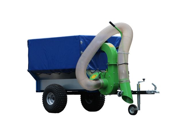 Leaf vacuum trailer (81.2500 + 61.1000 KIT) bilde 1