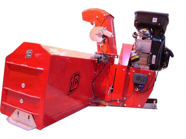 New type snow blower control unit bilde 2