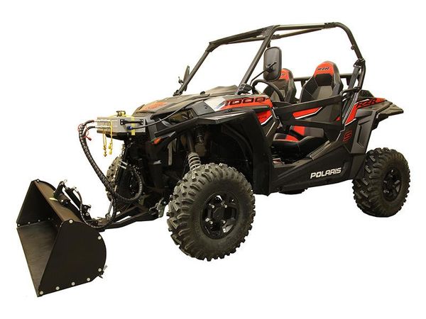 Plow lift adapter: Polaris RZR 900 S / RZR 1000 S bilde 7