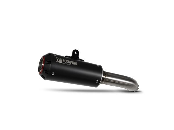 Scorpion Red Power. Black Ceramic. Slip-On bilde 1
