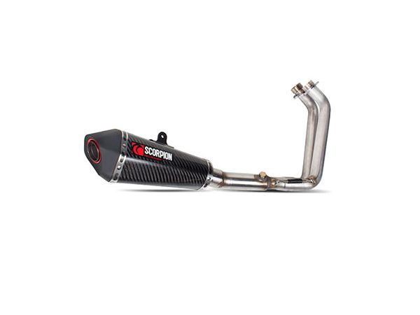Scorpion Serket taper. Carbon .Kpl anlegg# bilde 1