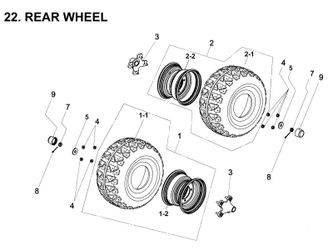REAR WHEEL  