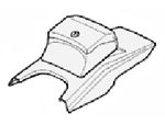 REAR TOP BOX ASSY (WINE (ryddepris)