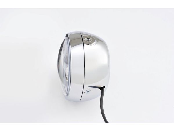 LED HEADLIGHT CAPSULE120  SIDE-MOUNT, CHROME bilde 2