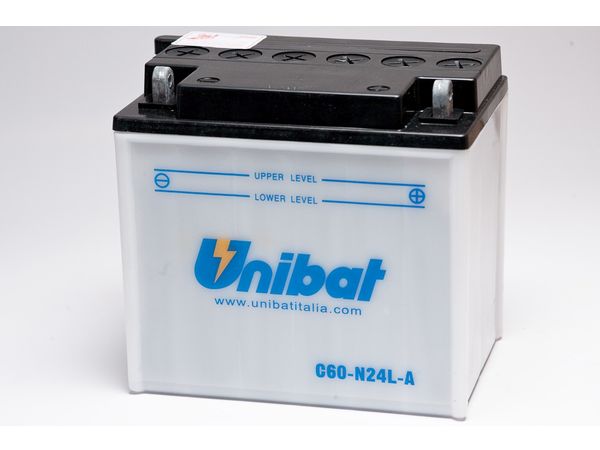Unibat STD batt med syrebeholder(C60N24LASM) bilde 1