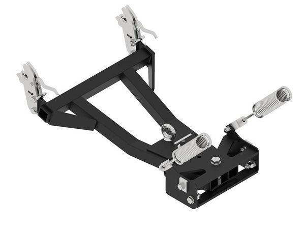 Iron Baltic konet skjær med frontmontert UTV pushtube bilde 5