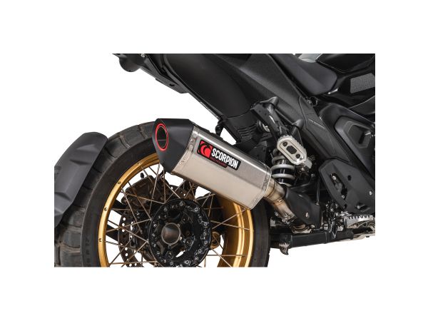 Scorpion Serket Parallel. Rustfritt stål.Slip-On. bilde 3