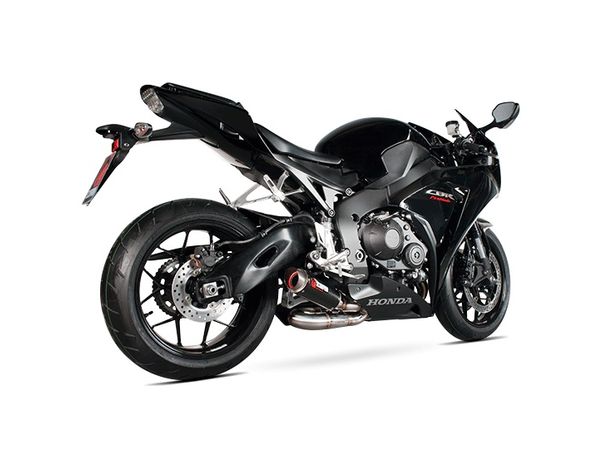 Scorpion RP-1 GP. Carbon .Slip-On. bilde 6
