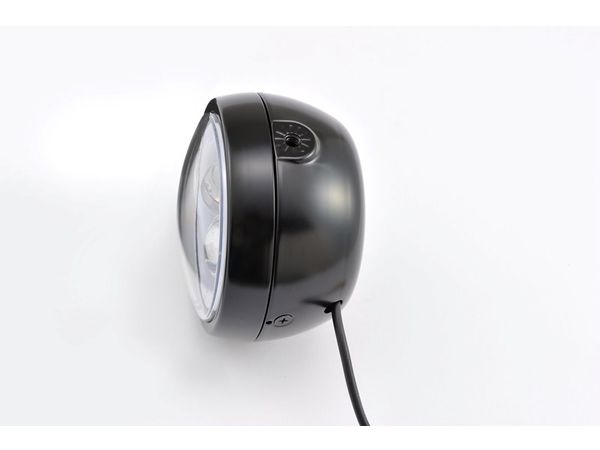 LED HEADLIGHT CAPSULE120  SIDE-MOUNT, BLACK bilde 2