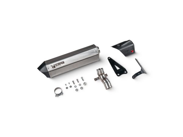 Scorpion Serket Parallel. Rustfritt stål.Slip-On. bilde 2