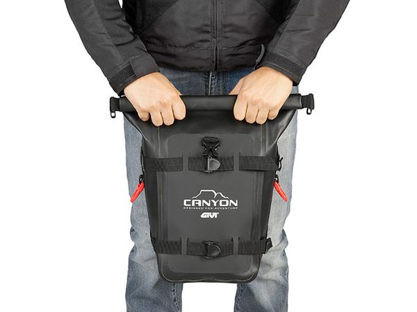 Vanntett veske  8 liter ## bilde 3