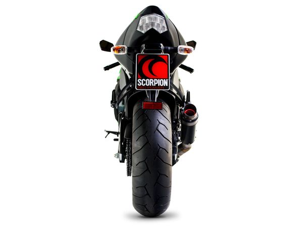 Scorpion RP-1 GP. Carbon .Slip-On. bilde 3