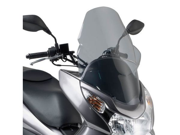 Kåpeglass lett sotet Honda PCX125 H59,5 X B44 bilde 1