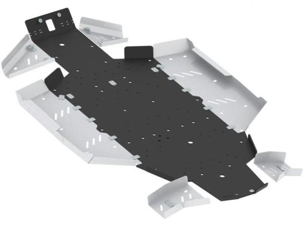 Bukskjold/Skidplate kit. Plast/Alu. BRP/CanAm bilde 5