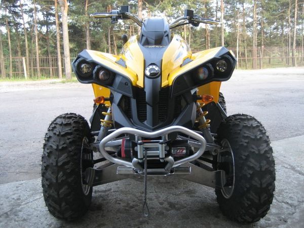 Iron Baltic Vinsjbrakett  CanAm -2011 Renegade G1 500/800 bilde 2