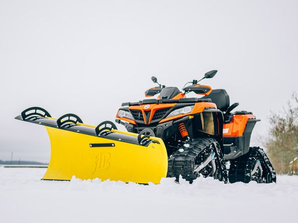 Iron Baltic konet skjær med sentermontert pushtube bilde 14