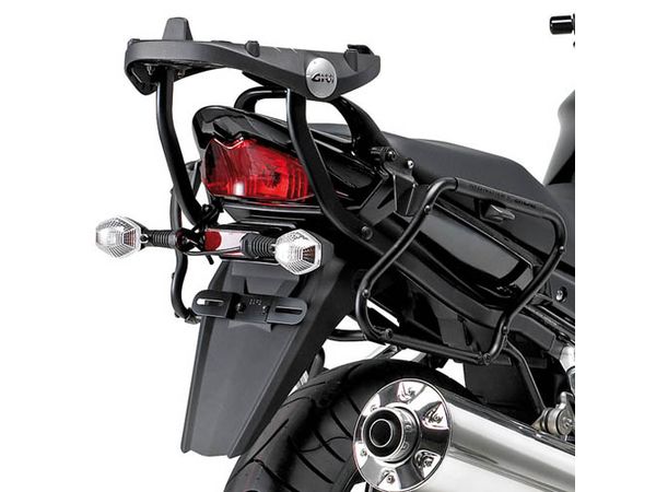 Sideveskefester plx i stål for V35/V37 vesker Suzuki bilde 2