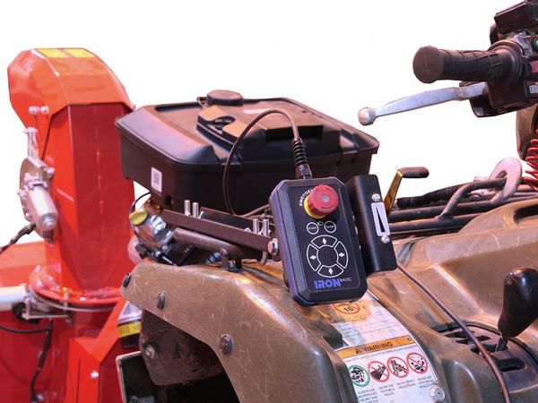 New type snow blower control unit bilde 3