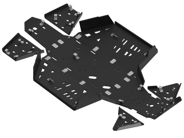 Bukskjold/Skidplate kit. Plast CanAm Outlander G3 500/700Max (2023+) bilde 7