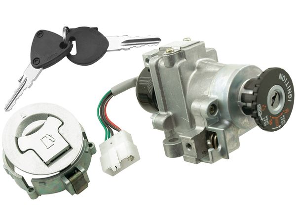 Ignition switch SET Kymco 125 Movie Euro3 bilde 1