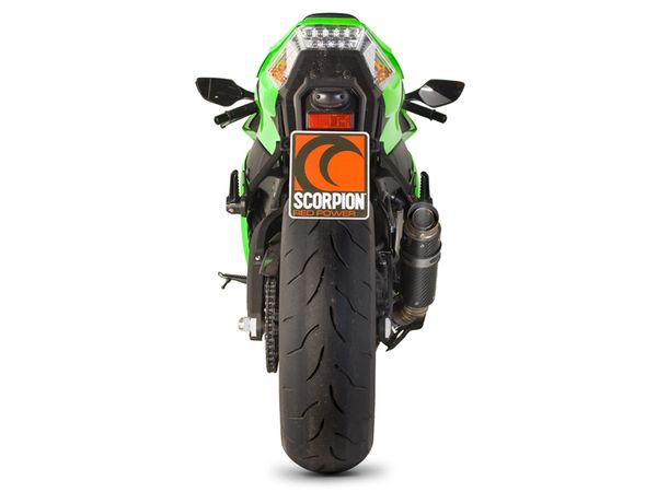 Scorpion RP-1 GP. Carbon .Slip-On. bilde 3