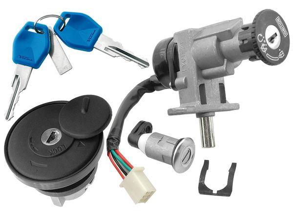 Ignition switch SET Keeway Matrix 50 bilde 1