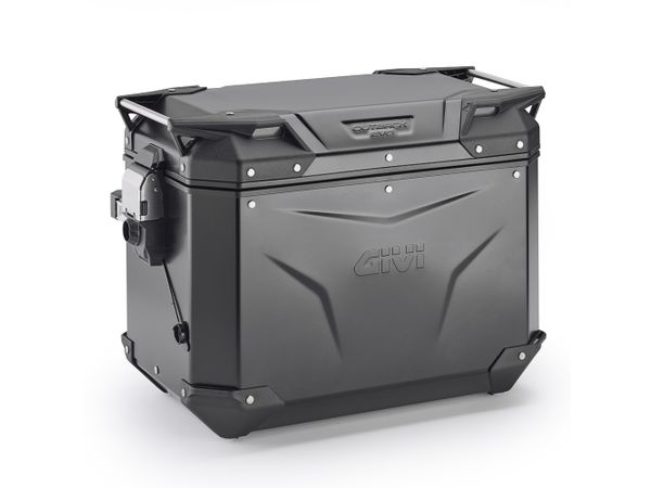Trekker Outback EVO SORTE sidevesker 48 liter høyre og venstre. bilde 2