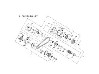 DRIVEN PULLEY