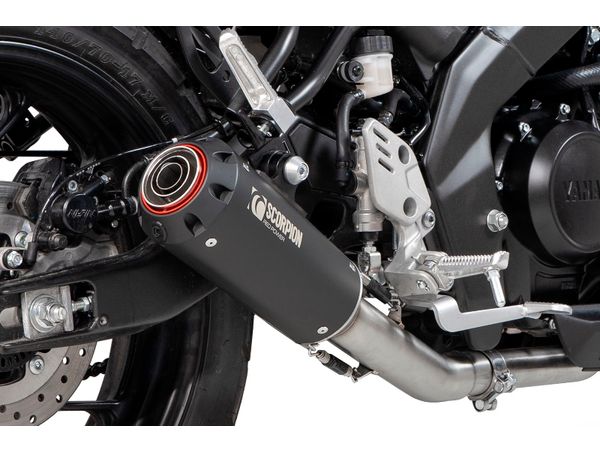Scorpion Red Power. Black Ceramic. bilde 4