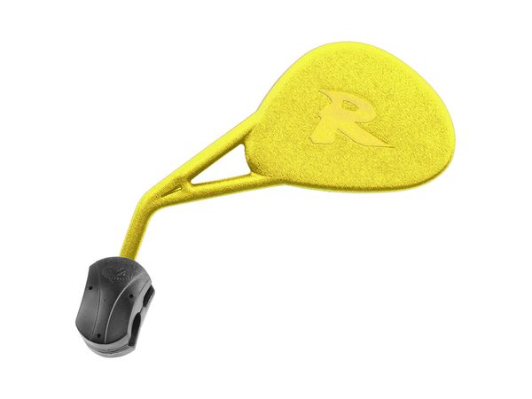 Left Rearview mirror Enduro Yellow color bilde 1